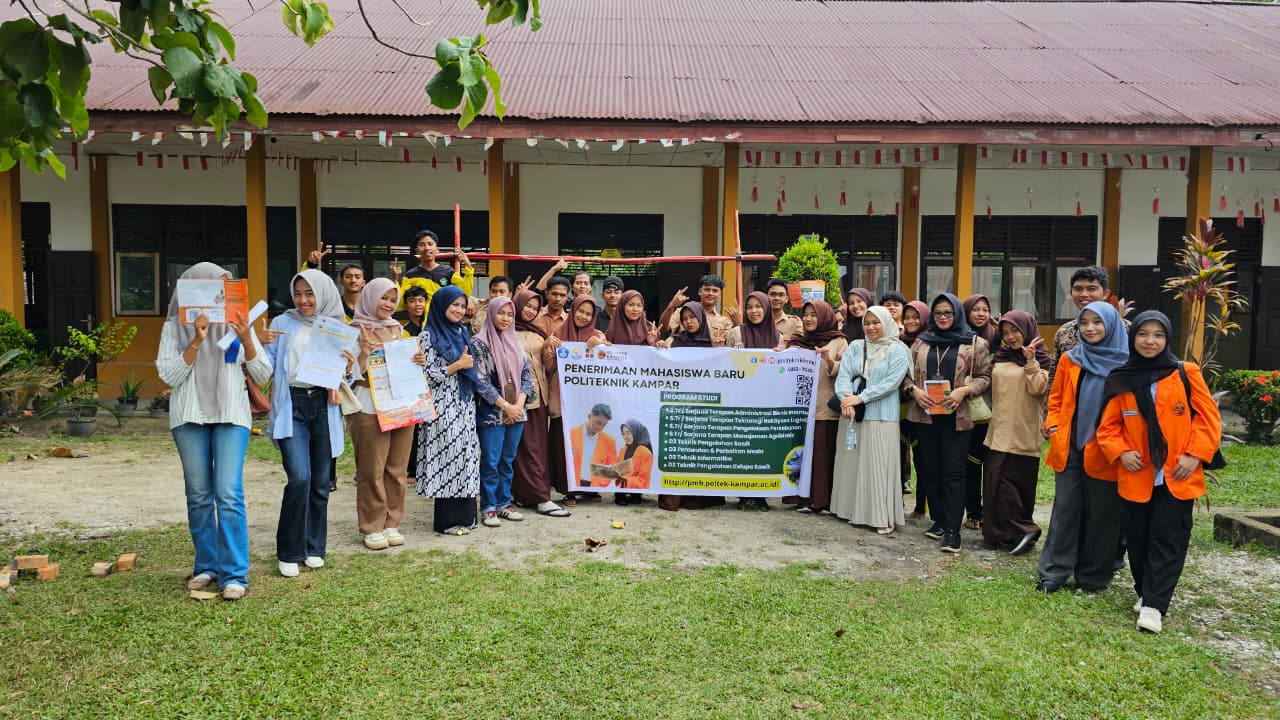 Berita sosialisasi-penerimaan-mahasiswa-baru-politeknik-kampar-di-sma-1-kampar